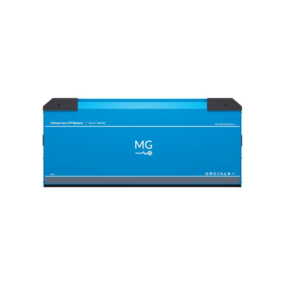 MG LFP accu 25,6V 304Ah/7,8kWh RJ45