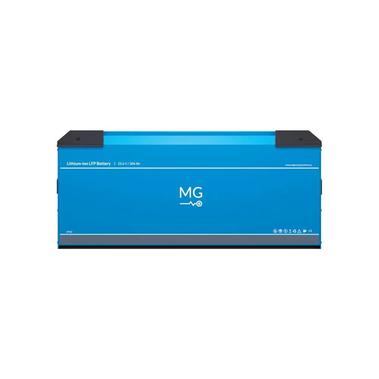 MG LFP accu 25,6V 304Ah/7,8kWh RJ45
