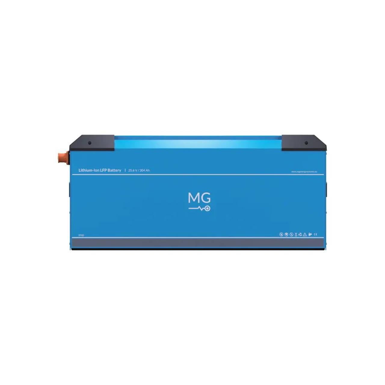 MG LFP accu 25,6V 304Ah/7800Wh SLP (M12, HV)