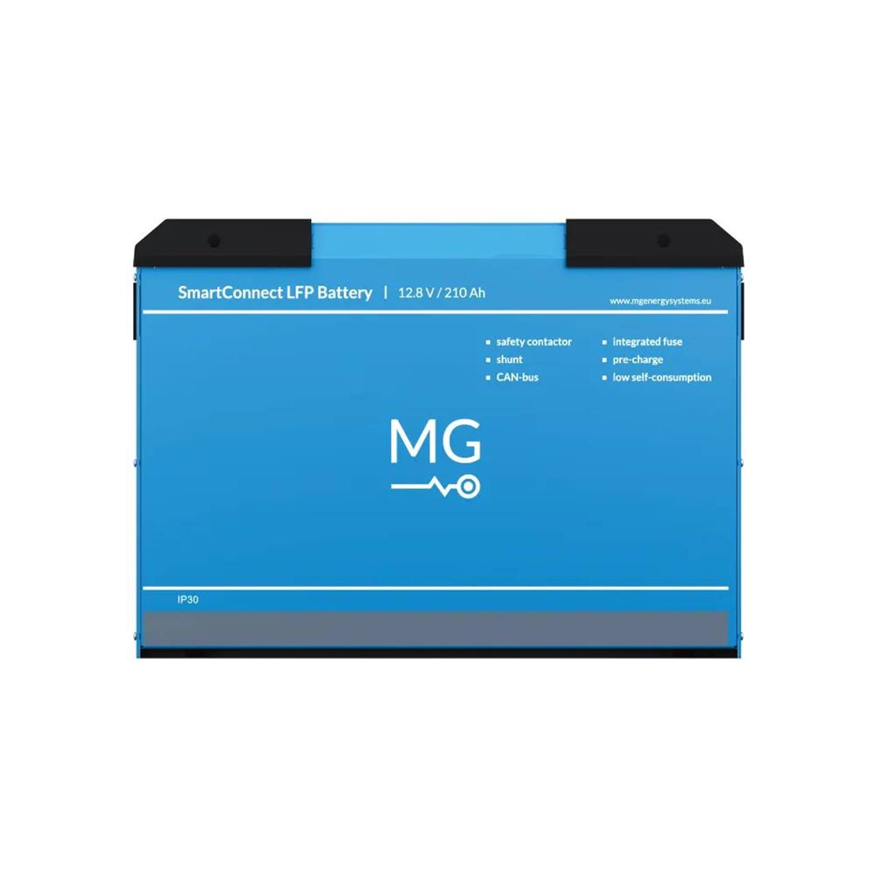 MG LFP SC accu 12,8V 210Ah/2,7kWh RJ45 Smartconnect
