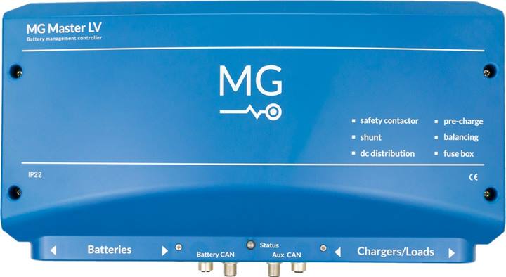 MG Master LV 12V/150A RJ45