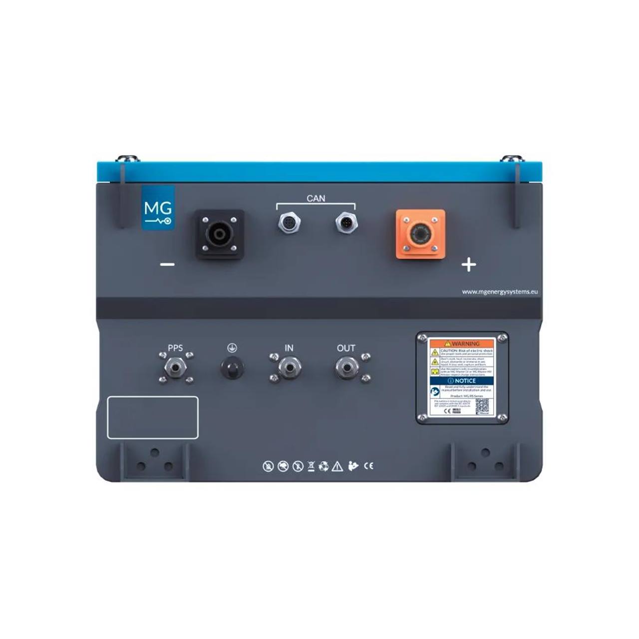 MG RS230 Battery 51.2V/230Ah/11.8 kWh SLP