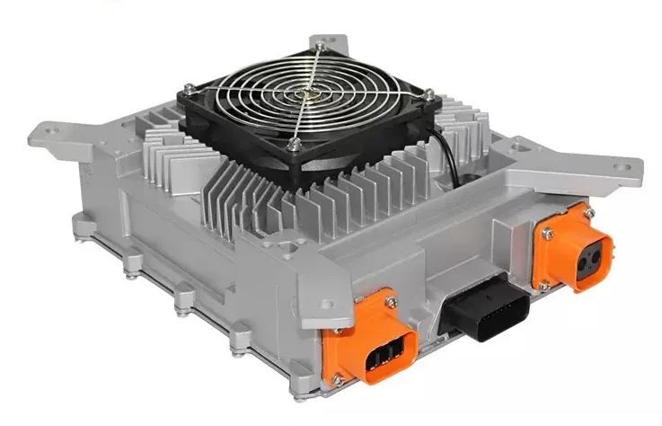 TC Charger 6600W, 680V, 14A, IP67, air-cooled GEN 4