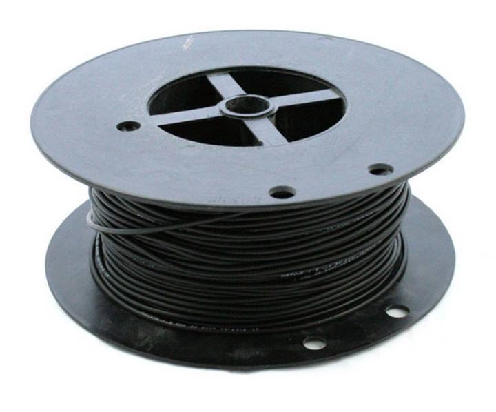 Accukabel zwart 1,5mm² rol 25 meter