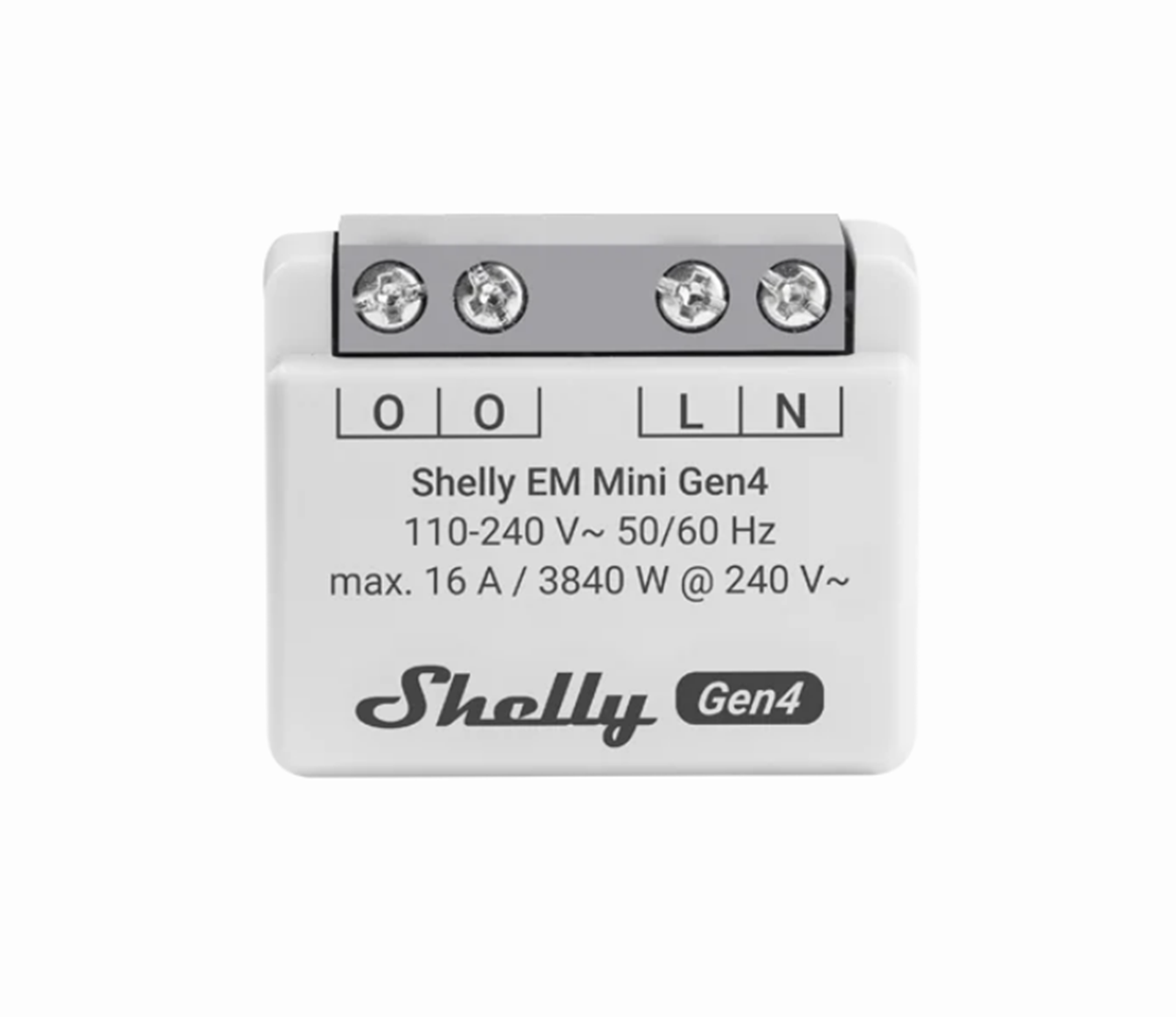 Shelly EM energiemeter Mini Gen4