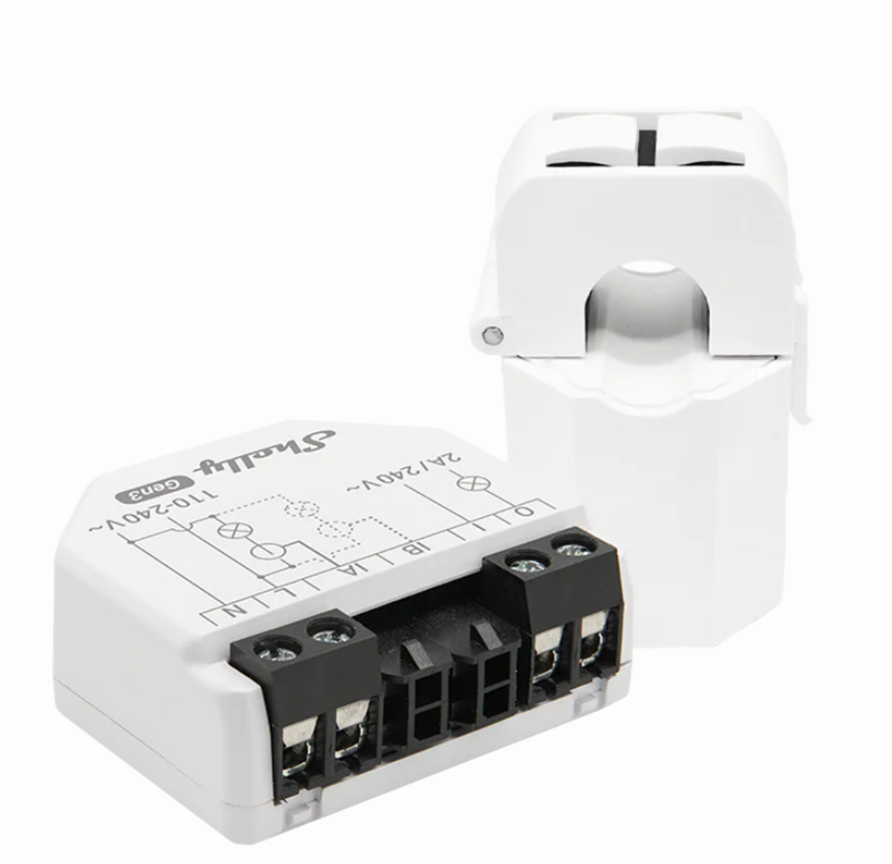Shelly EM energiemeter Gen3 met 50A CT