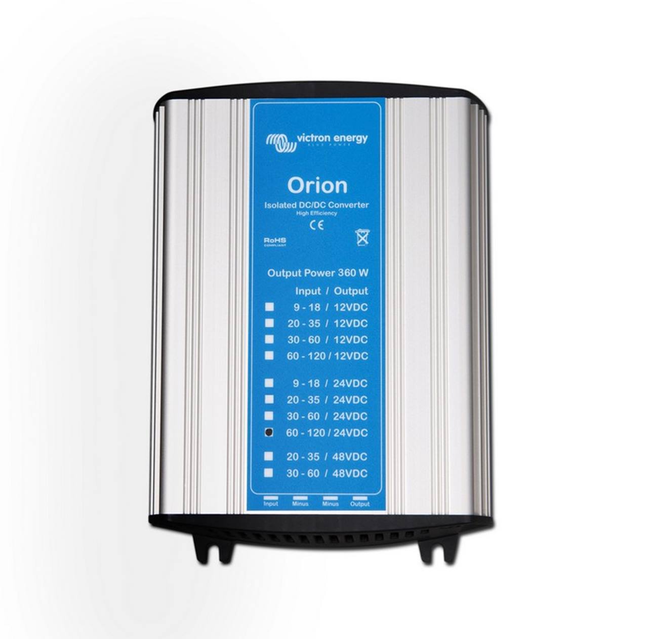 Orion 110/24-15A (360W) geisoleerd