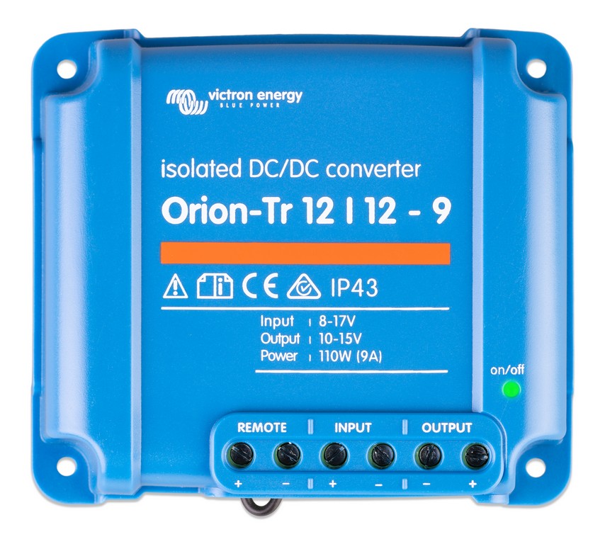 Victron Orion-Tr 12/12-9A (110W) isolated