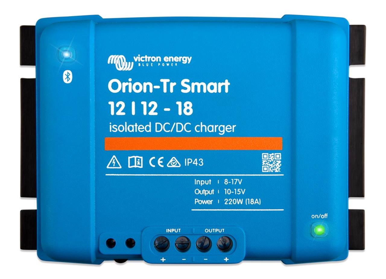 Orion-Tr Smart 12/12-18A geisoleerd DC-DC lader