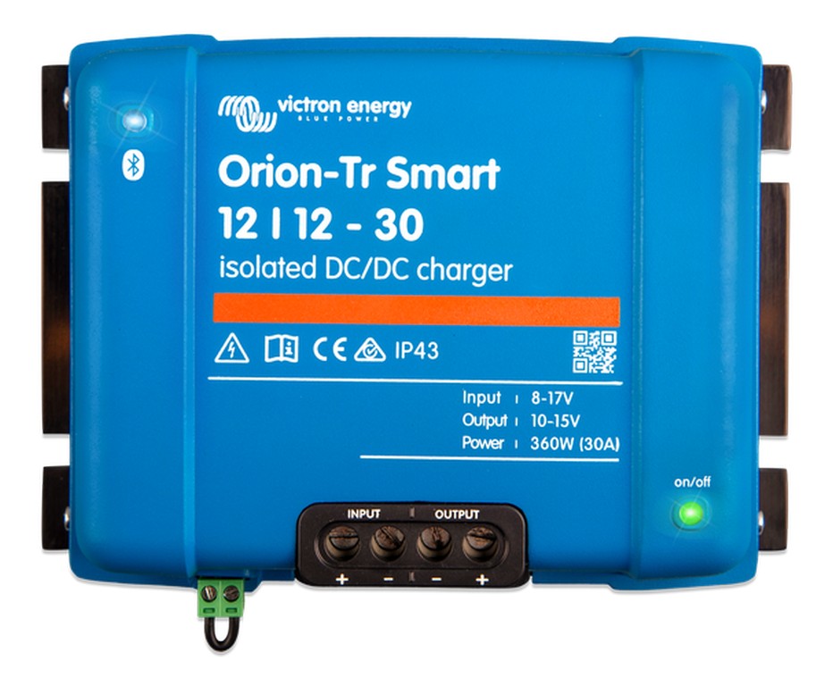 Orion-Tr Smart 12/12-30A geisoleerde DC-DC lader