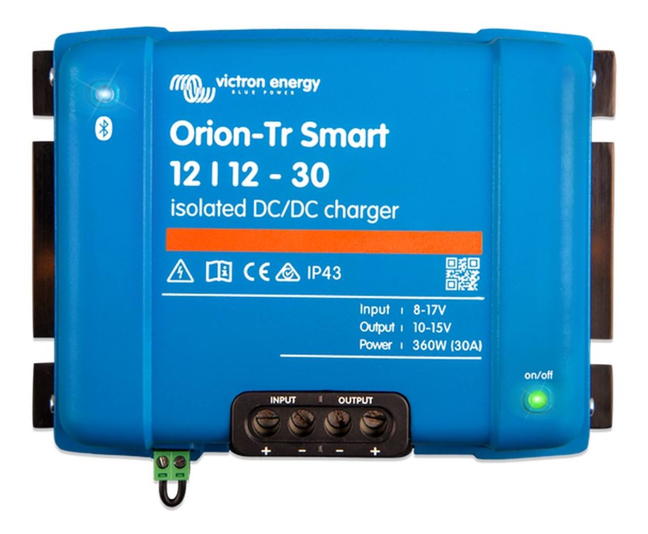 Orion-Tr Smart 12/12-30A geisoleerde DC-DC lader