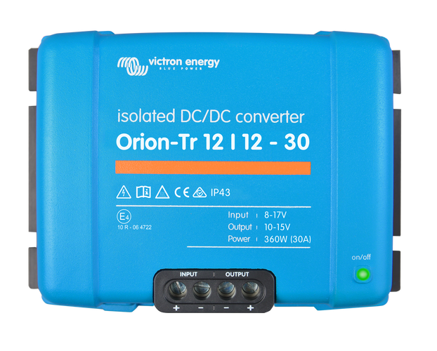 Orion-Tr 12/12-30A (360W) geisoleerd