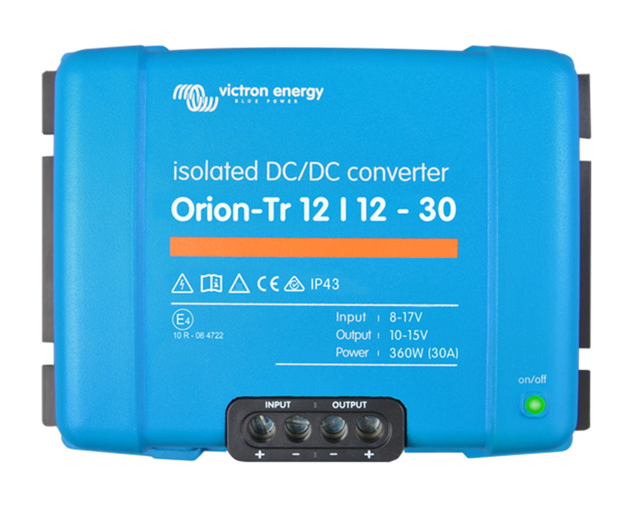 Orion-Tr 12/12-30A (360W) geisoleerd