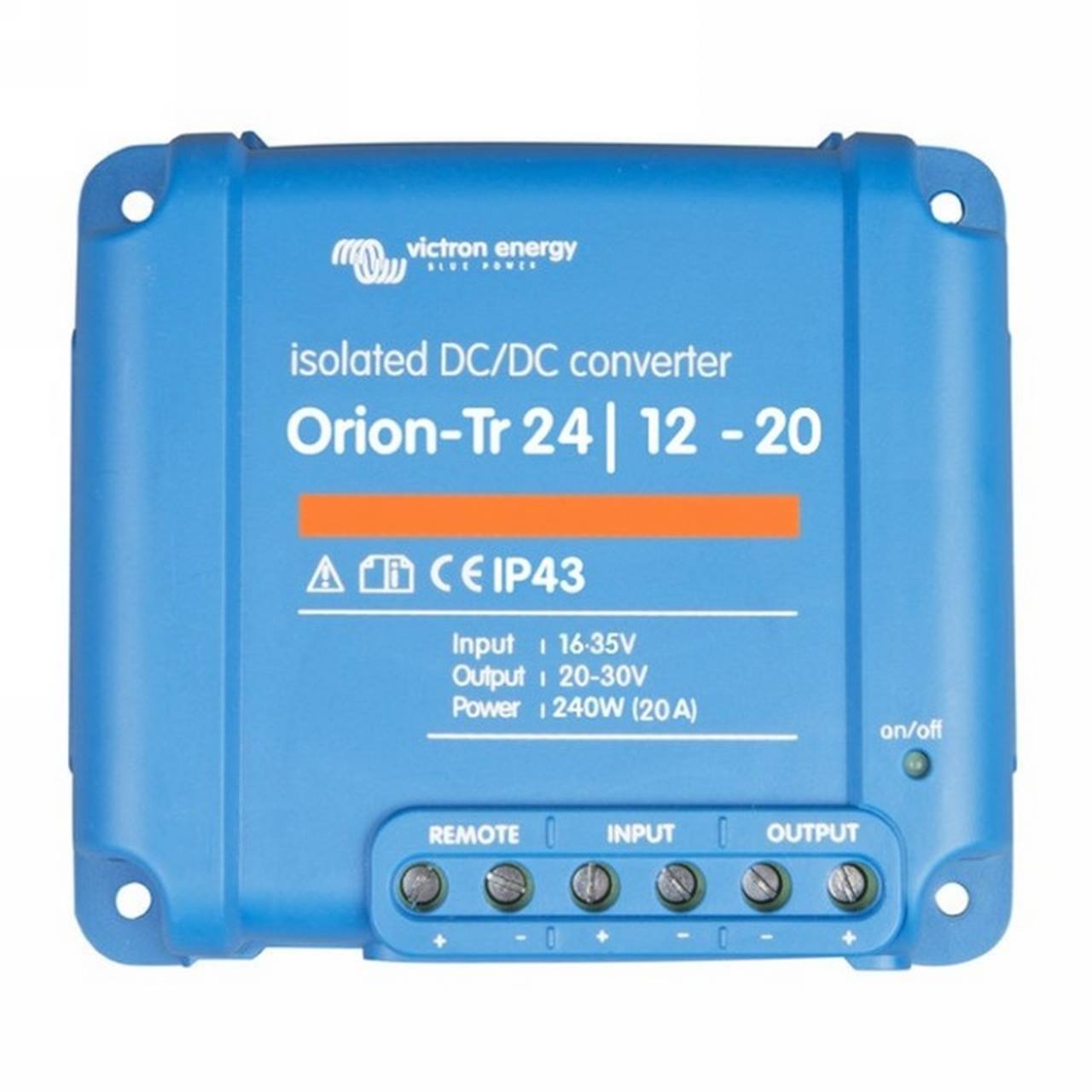 Orion-Tr 24/12-20A (240W) geisoleerd