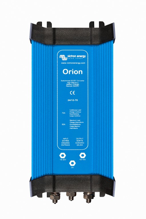 Orion 24/12-70A niet geisoleerd