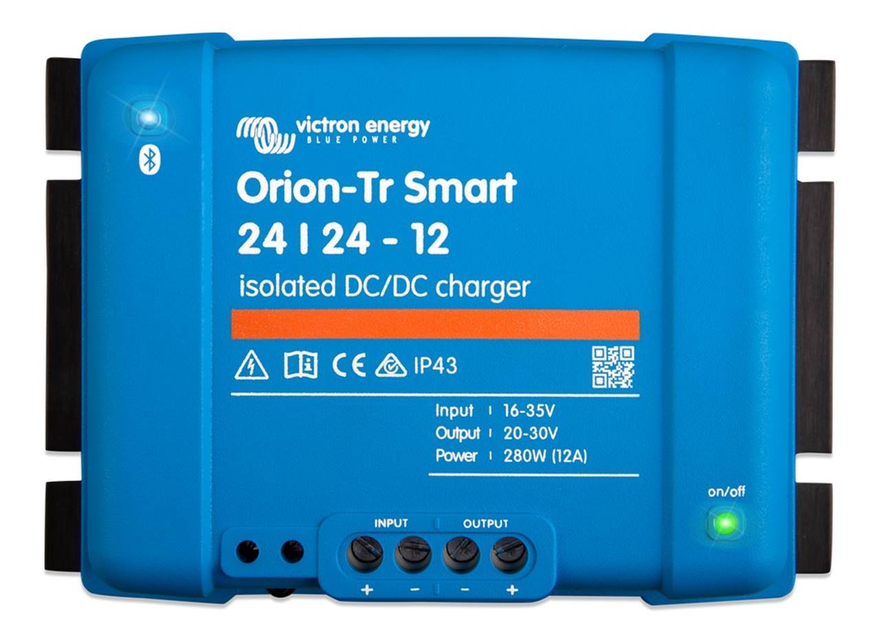 Orion-Tr Smart 24/24-12A geisoleerd DC-DC lader