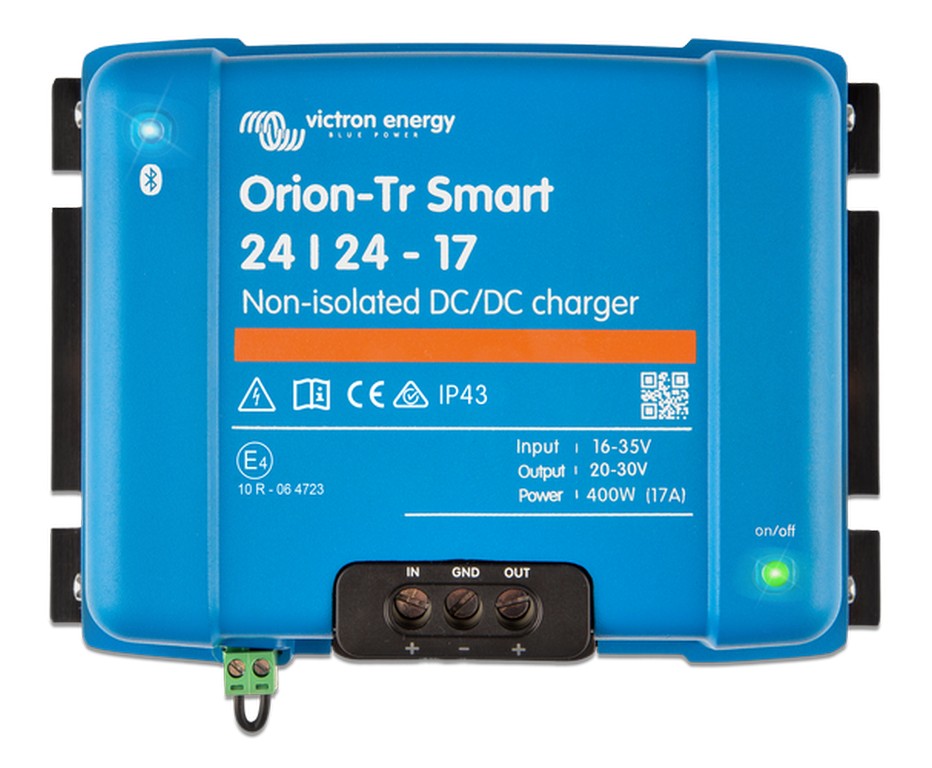 Orion-Tr Smart 24/24-17A niet geisoleed DC-DC lader