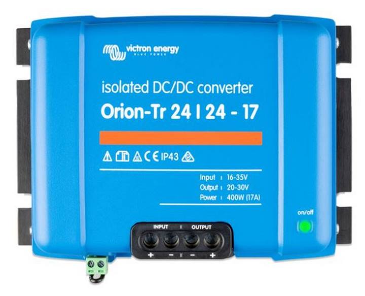 Orion-Tr 24/24-17A (400W) geisoleerd