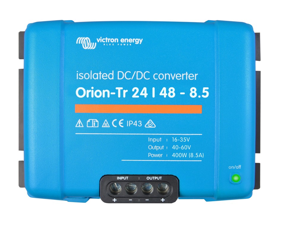 Orion-Tr 24/48-8,5A (400W) geisoleerd