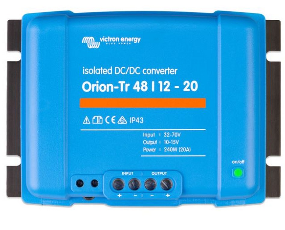 Orion-Tr 48/12-20A (240W) geisoleerd