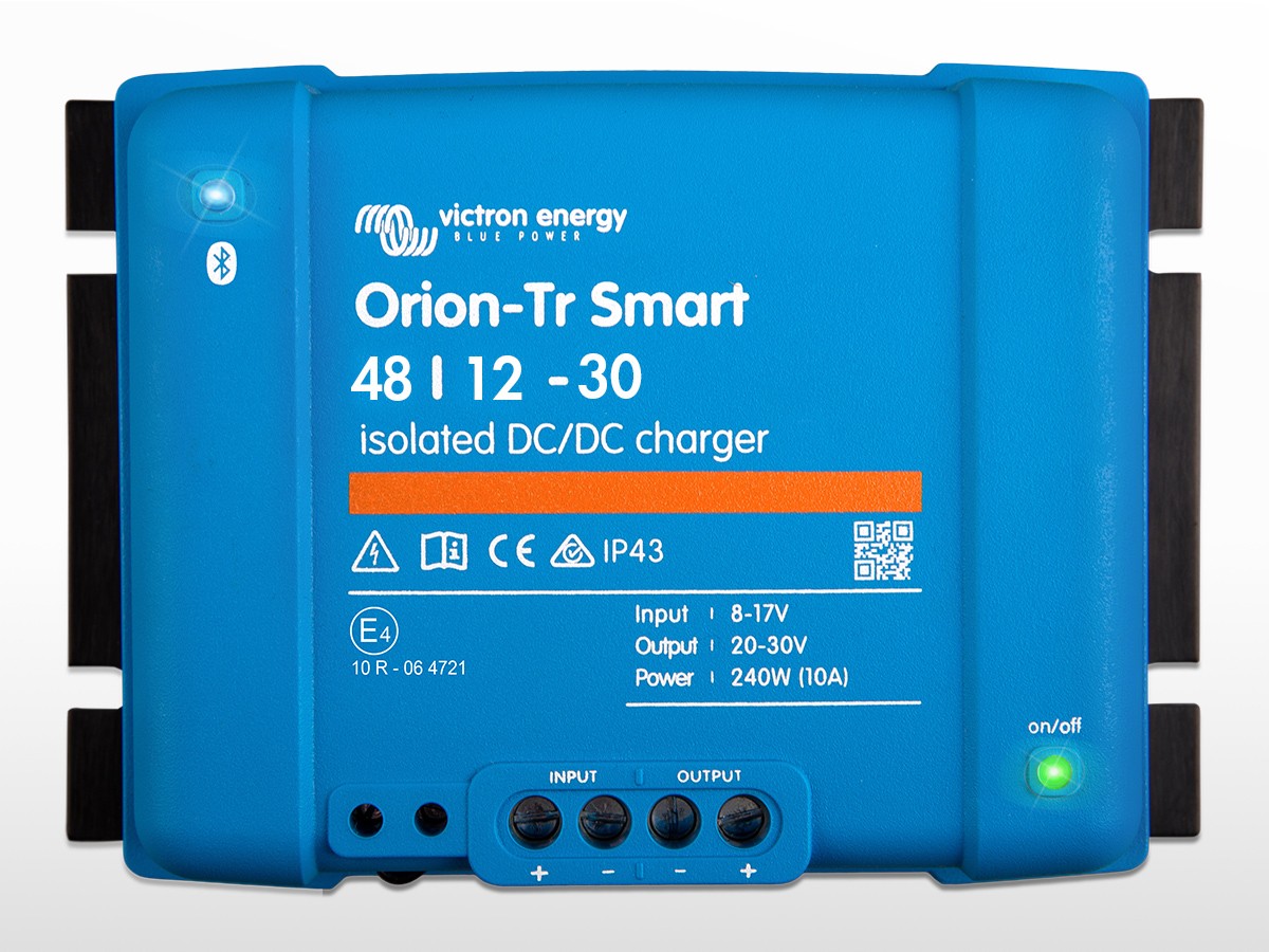 Orion-Tr Smart 48/12-30A geisoleerd DC-DC lader