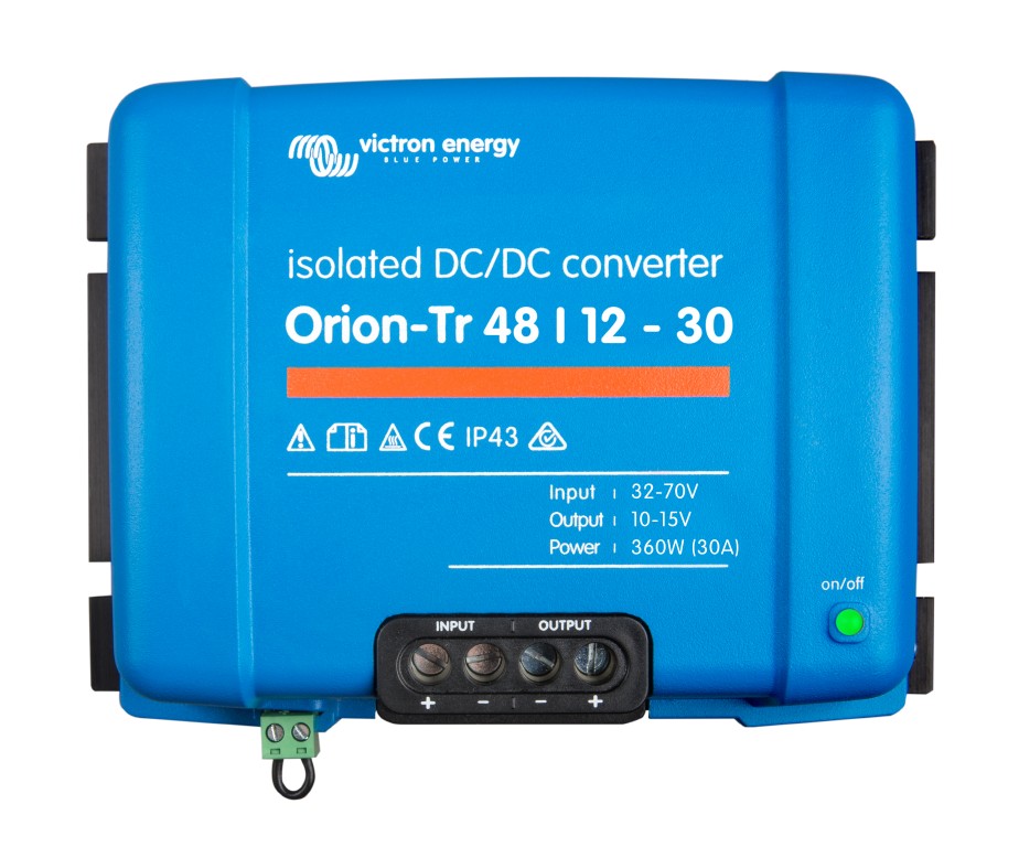Orion-Tr 48/12-30A (360W) geisoleerd