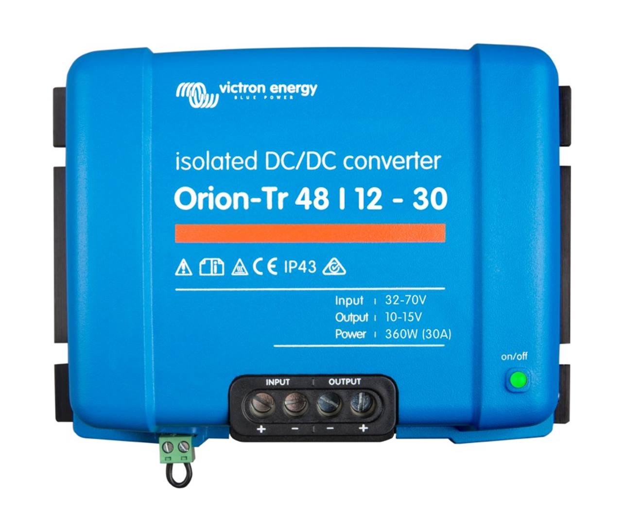 Orion-Tr 48/12-30A (360W) geisoleerd