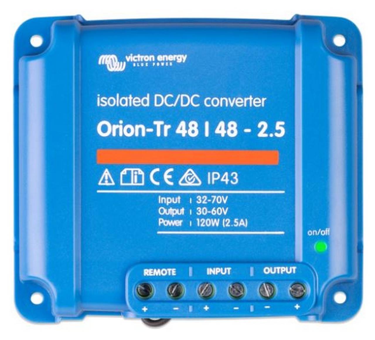 Orion-Tr 48/48-2,5A (120W) geisoleerd