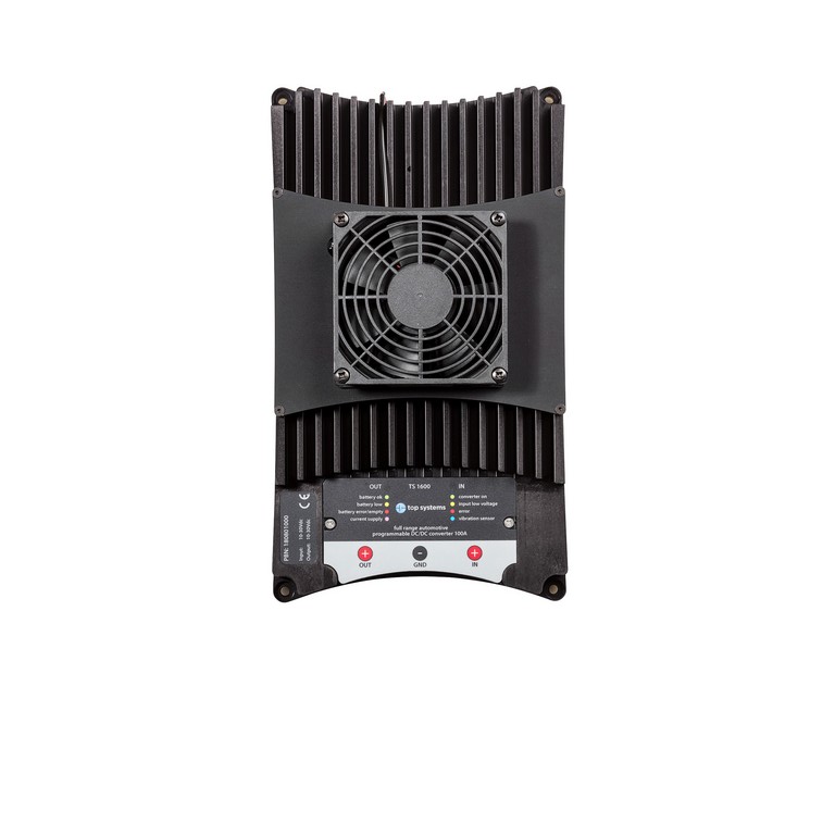 Full range automotive DC/DC TS 1600C-100