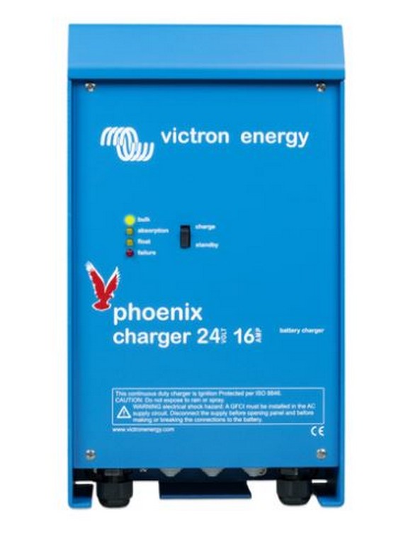 Victron Phoenix lader 24/16 (2+1) 90-265V AC
