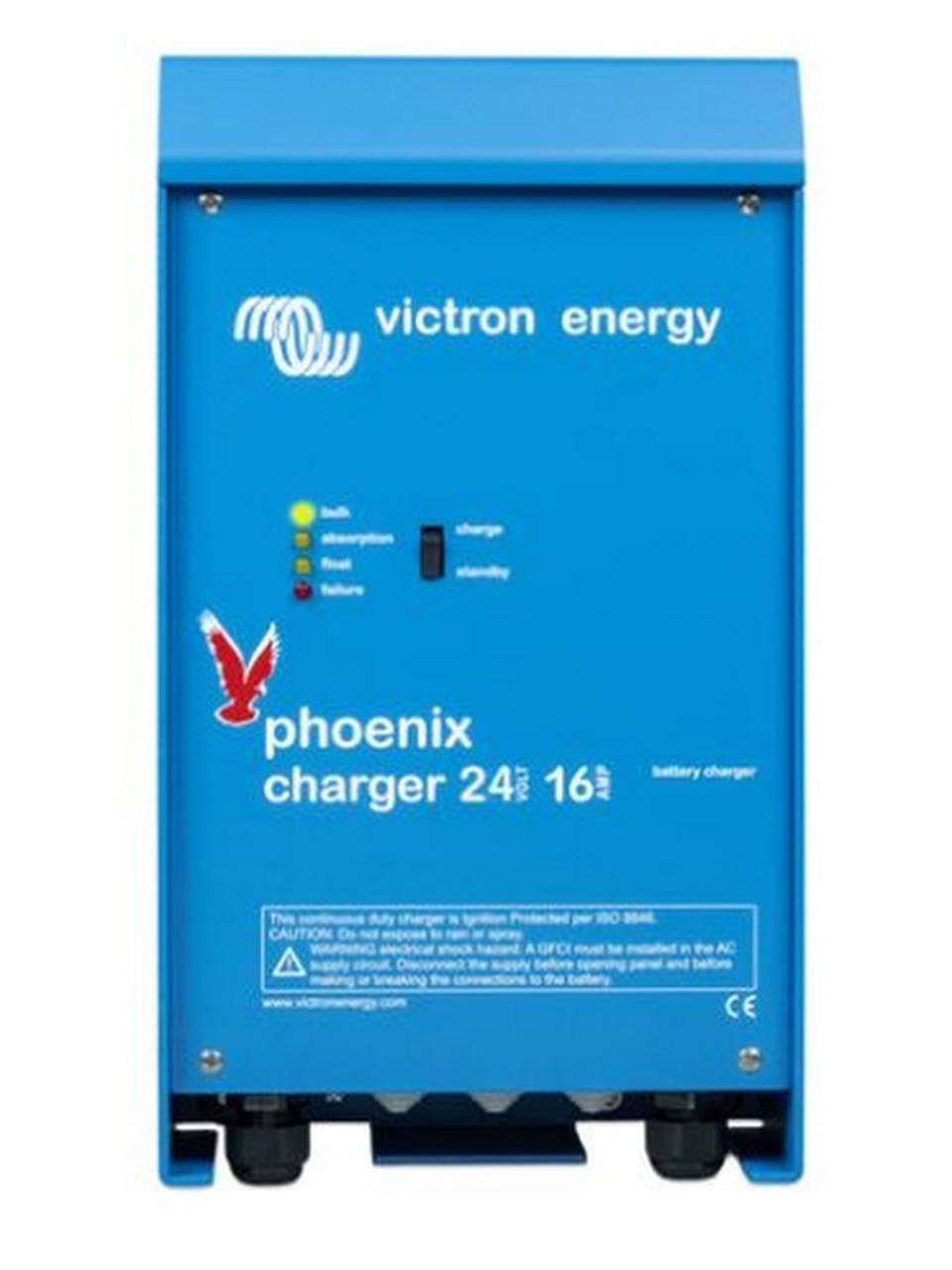 Victron Phoenix lader 24/16 (2+1) 90-265V AC