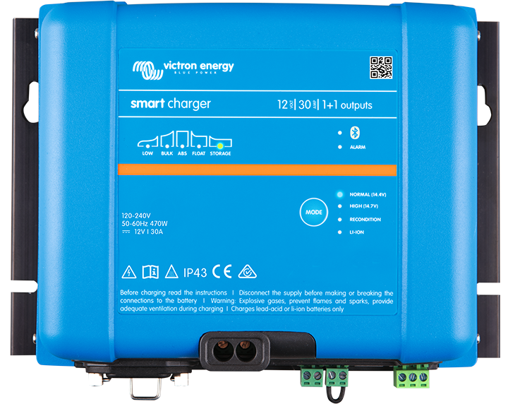 Victron Smart lader 36/15(1) 120-240V IP43