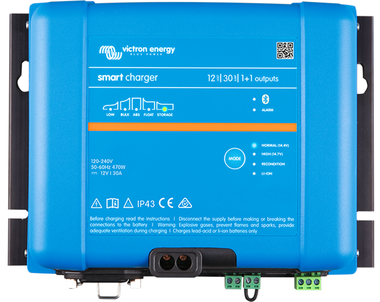 Victron Smart lader 36/15(1) 120-240V IP43