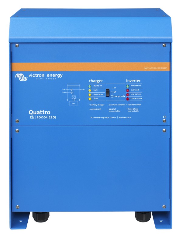 Quattro 12/5000/220-100/100 120V