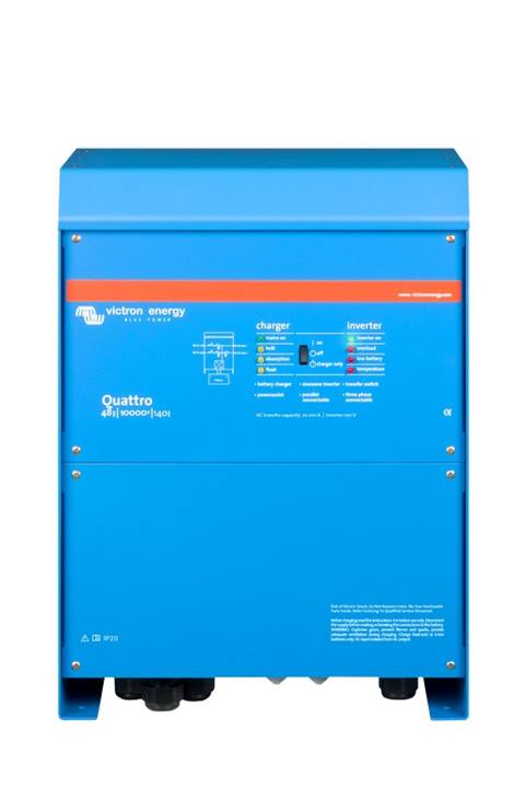 Quattro 48/10000/140-100/100 120V UL