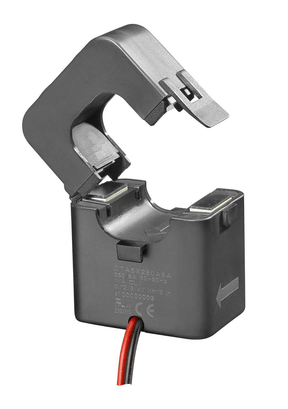 Carlo Gavazzi Meetspoel 200 Ampère deelbare kern