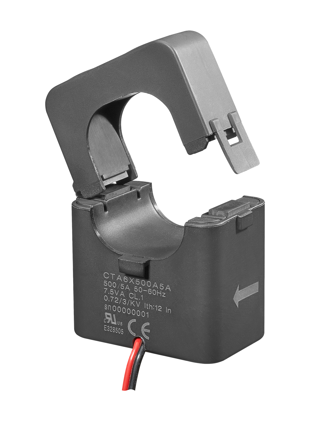 Carlo Gavazzi Meetspoel 300 Ampère deelbare kern