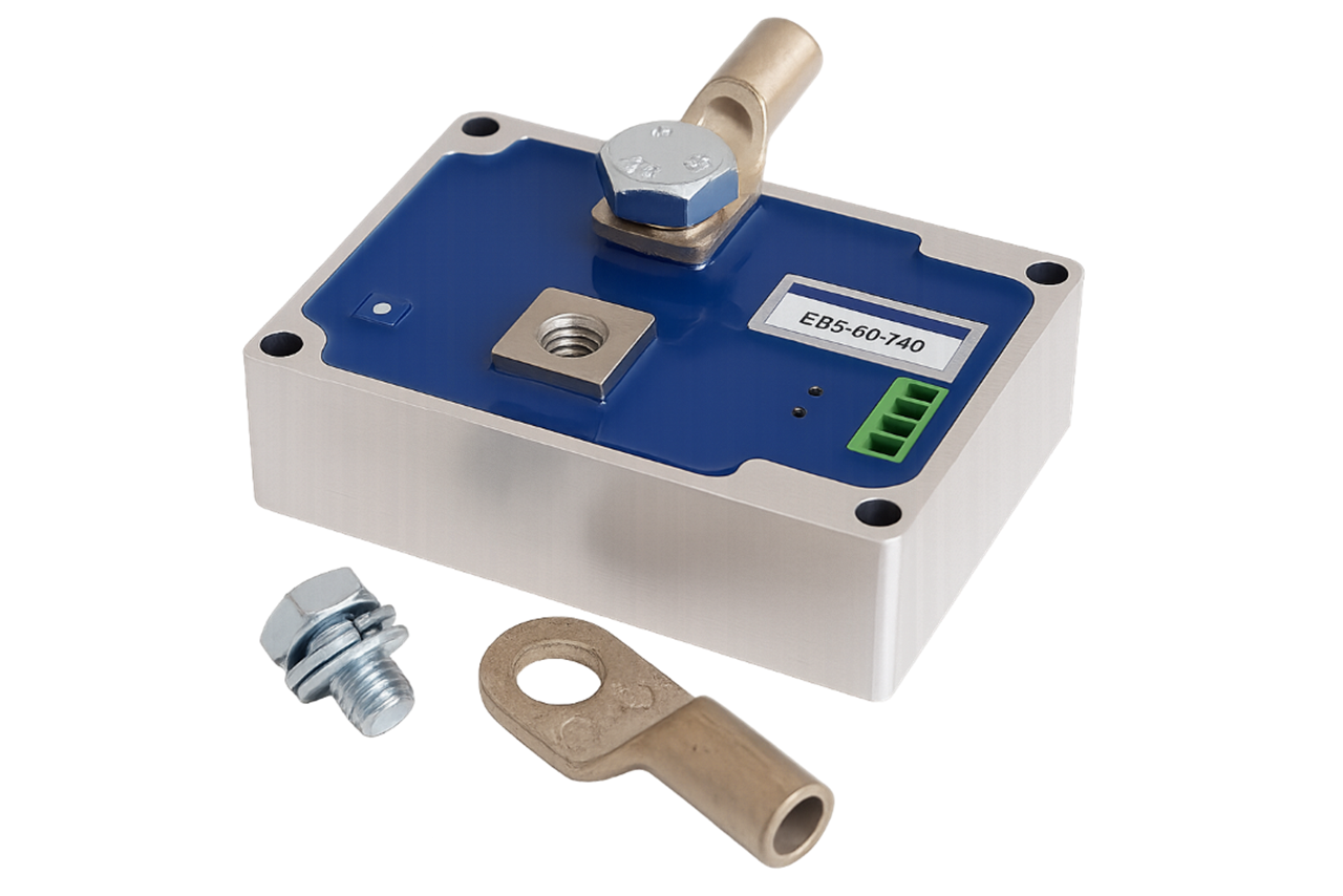 Elektronische batterijschakelaar 60V/240A