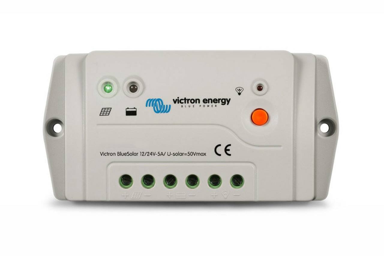 Victron BlueSolar PWM-Pro 12/24V-5A