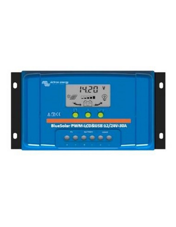 Victron BlueSolar PWM 12/24V-30A LCD&USB