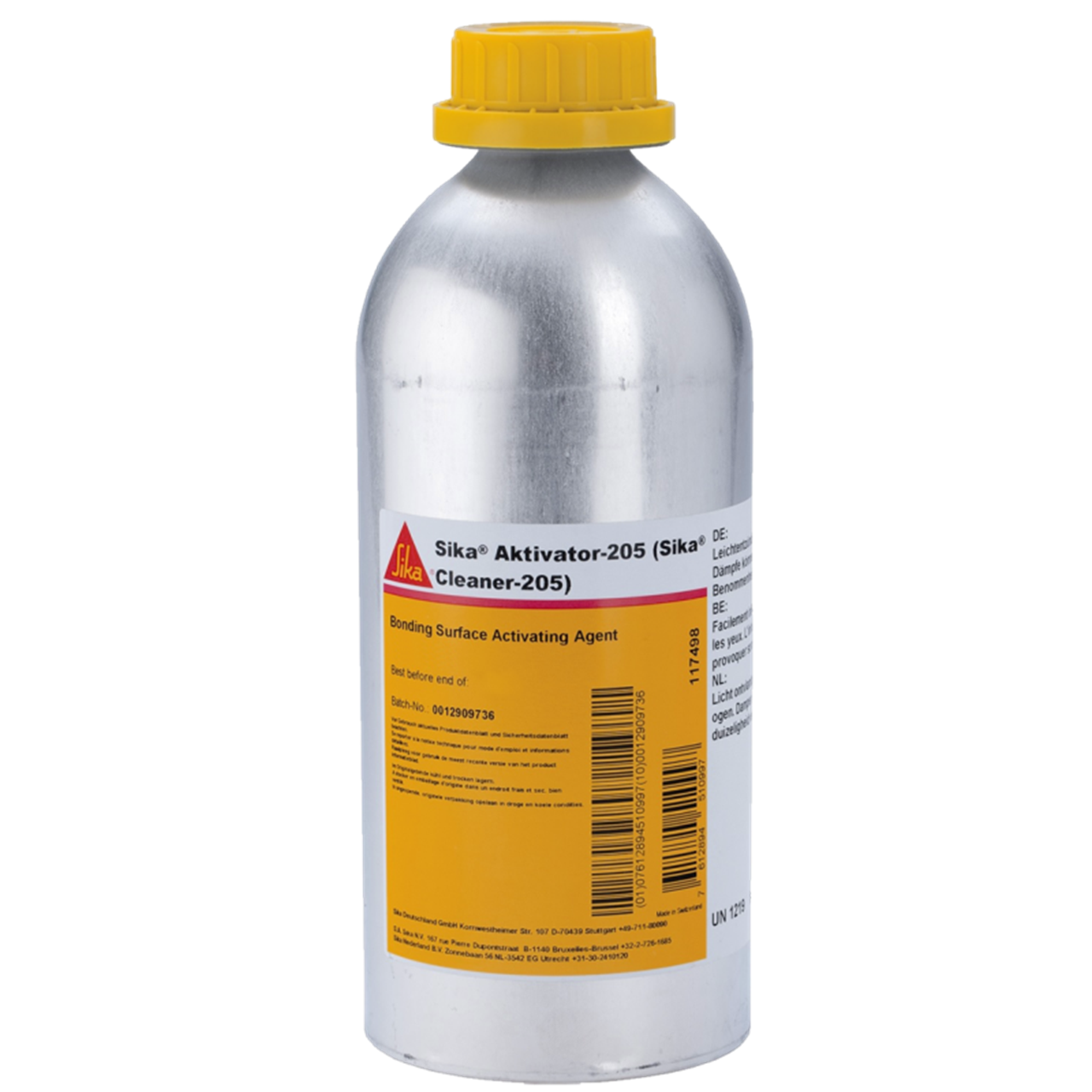 Sika aktivator-205 transparant, inhoud 30 milliliter