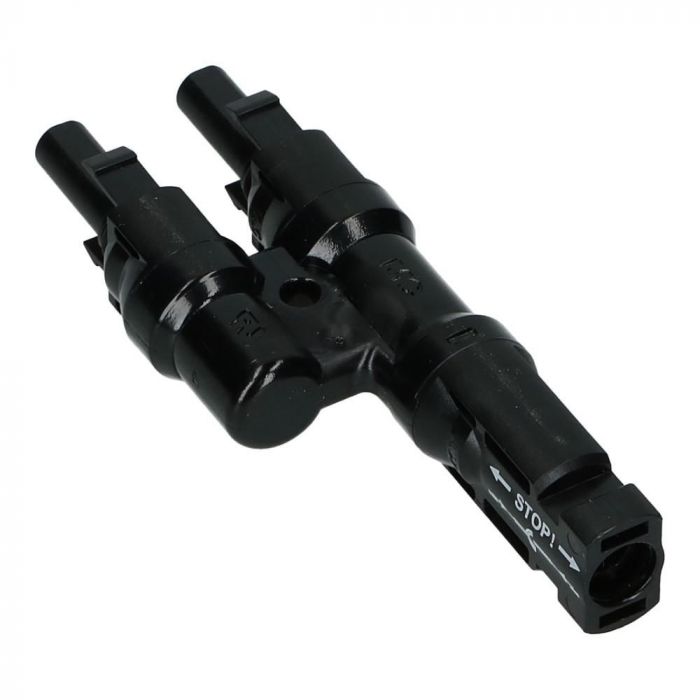 Staubli Y splitter 2x female 1x male MC4