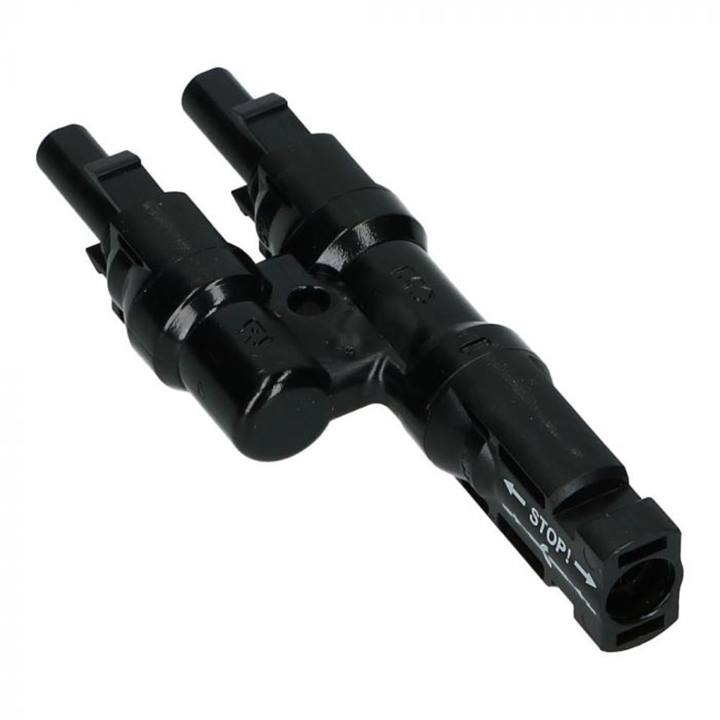 Staubli Y splitter 2x female 1x male MC4