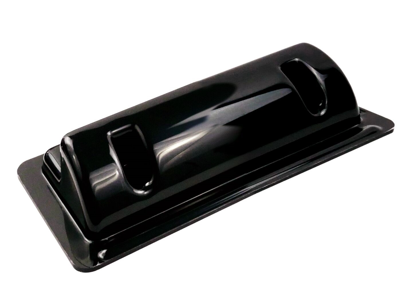 Zonnepaneel-spoiler set HSV/Z (2) zwart, set bestaande uit twee stuks.