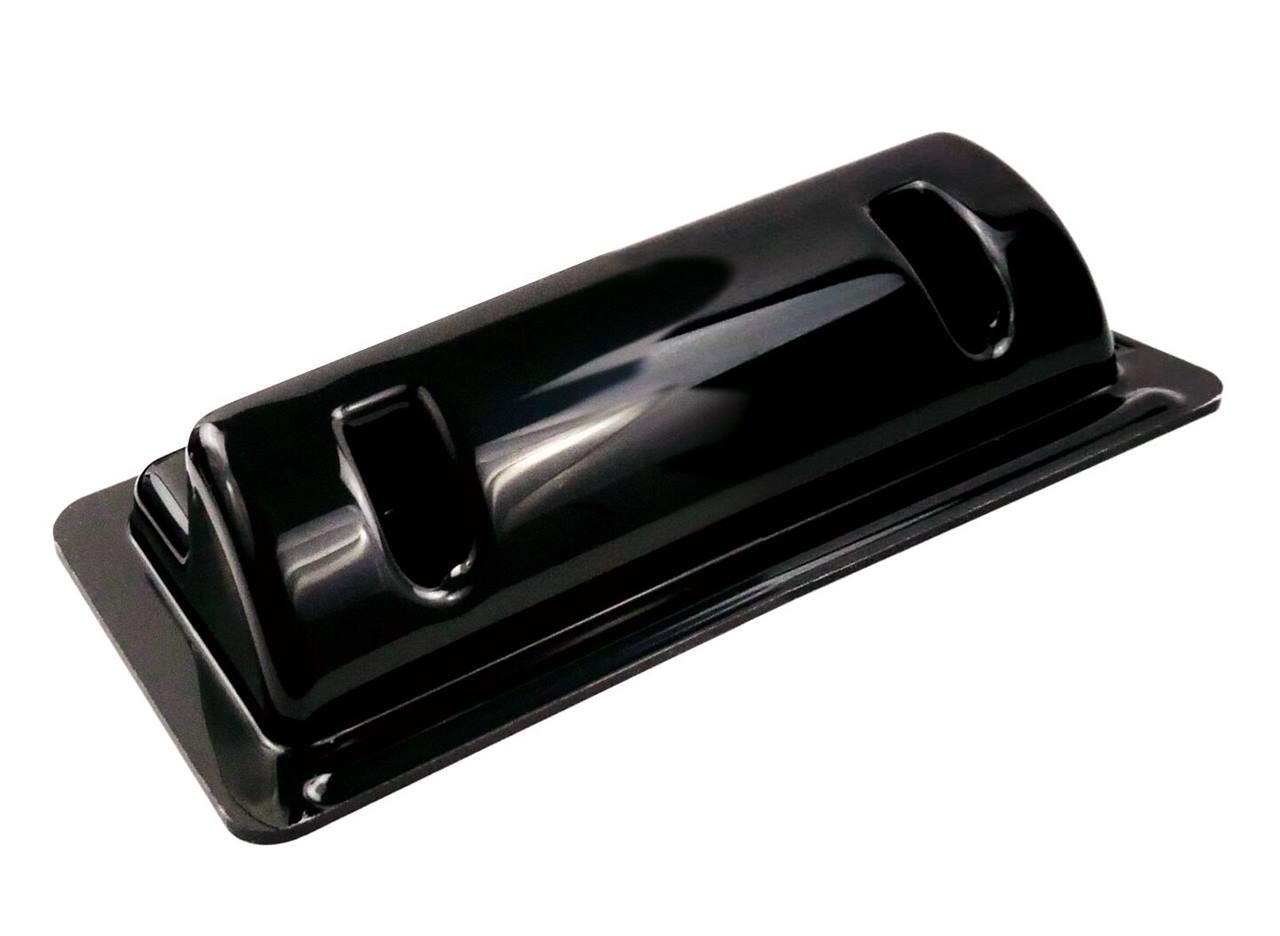 Zonnepaneel-spoiler set HSV/Z (2) zwart, set bestaande uit twee stuks.