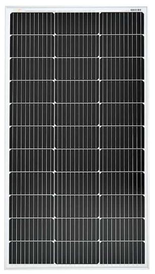 Zonnepaneel SGM-115W rigid (1195x545x35 mm)