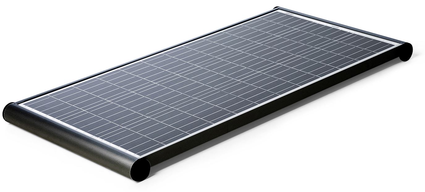 Zonnepaneel 120BB, Full Black, 120 Watt.