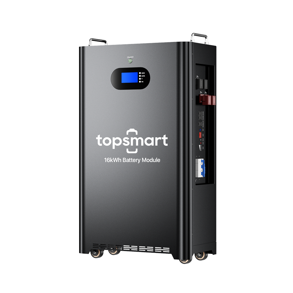 TopSmart 16 kWh (51,2V) LiFePO4 thuisbatterij
