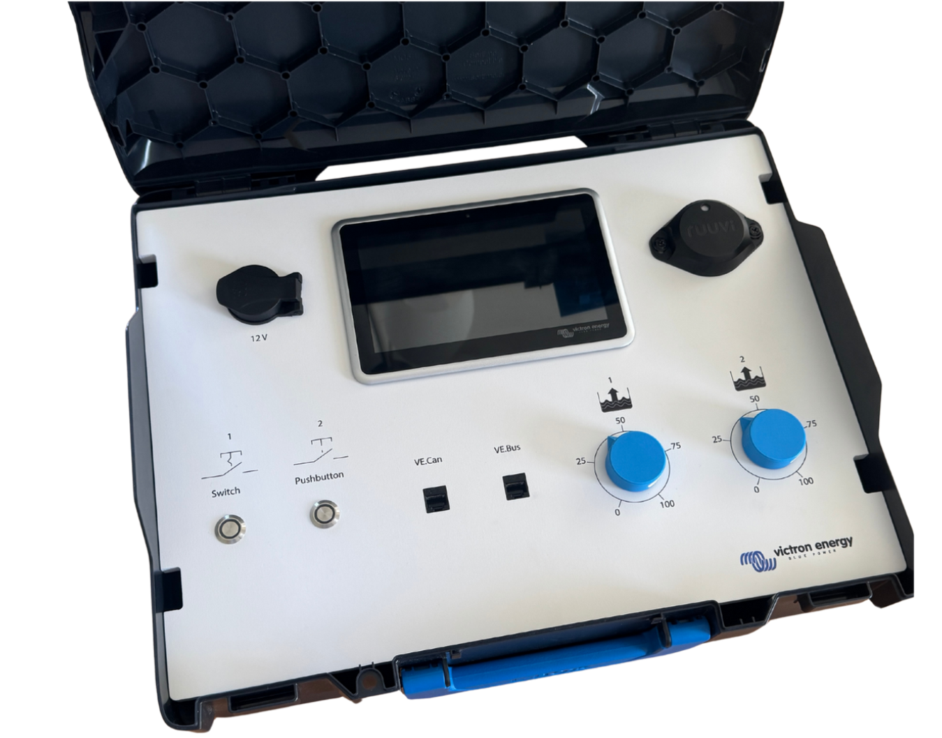 Victron Node-RED training box voor trainers.