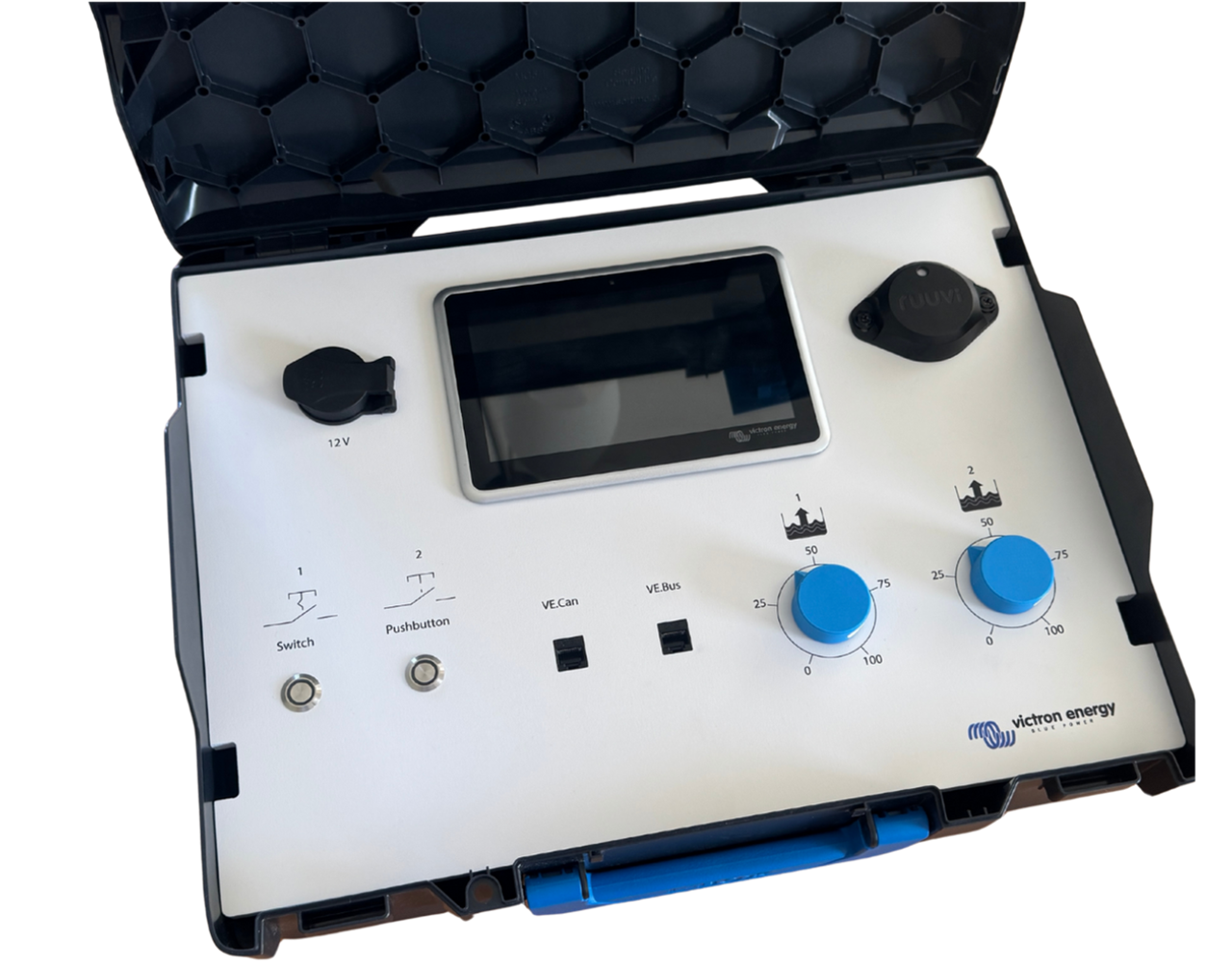 Victron Node-RED training box voor trainers.